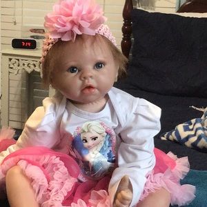 Reborn baby doll